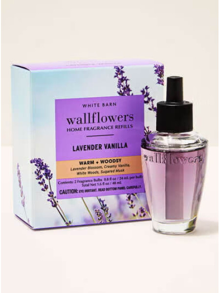 Змінний блок Lavender Vanilla Wallflowers Fragrance Refill  2-Pack