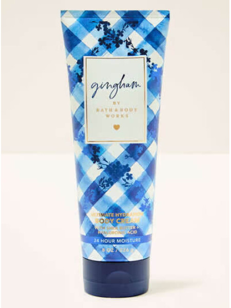 Крем для тіла Gingham від Bath and Body Works