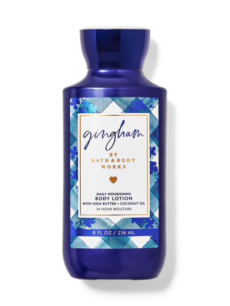 Лосьйон Gingham від Bath and Body Works