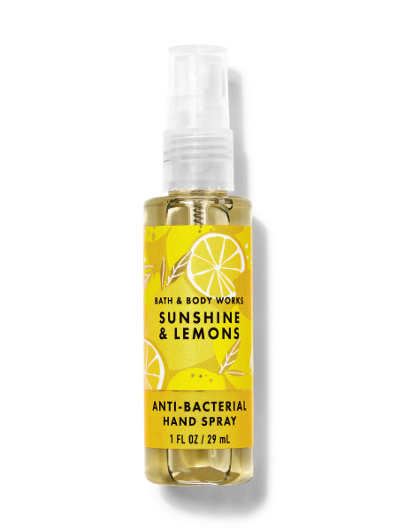 Антисептик для рук Sunshine & Lemons Bath and Body Works
