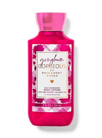 Лосьйон Gingham Gorgeous від Bath and Body Works