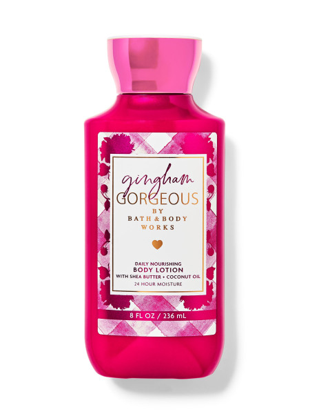 Лосьйон Gingham Gorgeous від Bath and Body Works