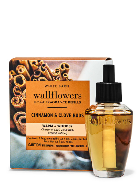 Змінний блок Cinnamon & Clove Buds Wallflowers Fragrance Refill  2-Pack