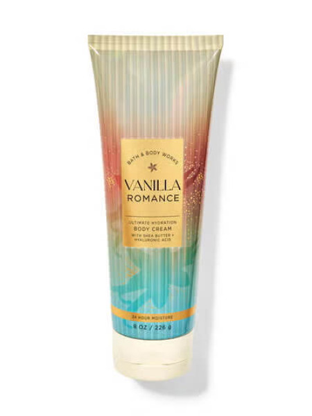 Крем для тіла Vanilla Romance від Bath and Body Works