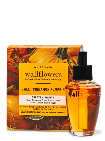 Змінний блок Sweet Cinnamon Pumpkin Wallflowers Fragrance Refill 2-Pack
