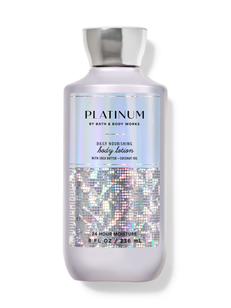 Лосьйон для тіла Platinum від Bath and Body Works