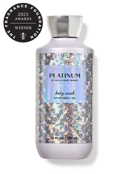 Гель для душа Platinum від Bath and Body Works