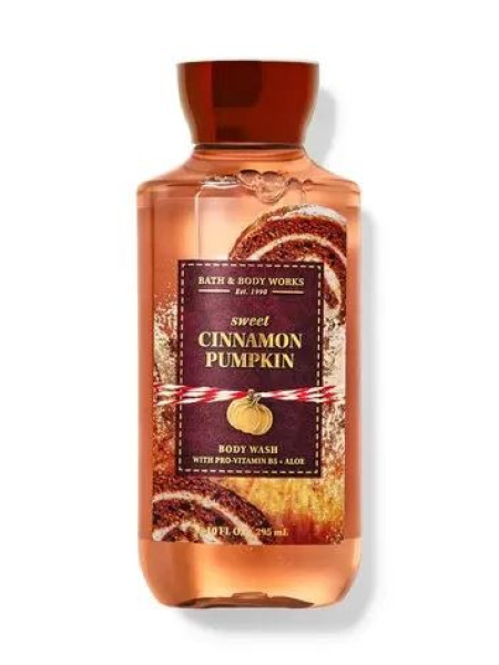 Гель для душа Sweet Cinnamon Pumpkin від Bath and Body Works