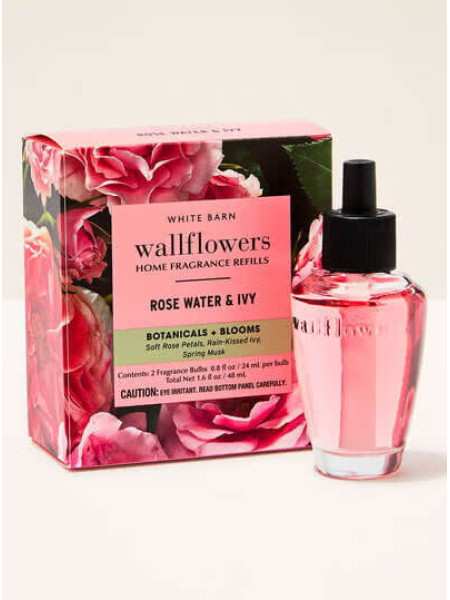 Змінний блок Rose Water & Ivy Wallflowers Fragrance Refill  2-Pack