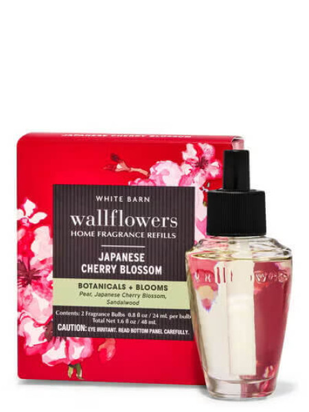 Змінний блок Japanese Cherry Blossom Wallflowers Fragrance Refill  2-Pack