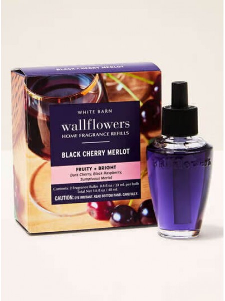 Змінний блок Black Cherry Merlot Wallflowers Fragrance Refill  2-Pack