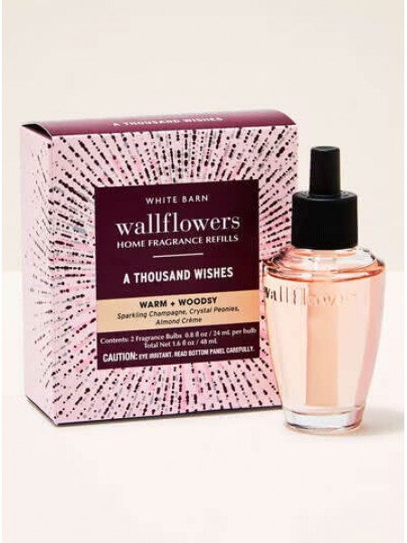 Змінний блок A Thousand Wishes Wallflowers Fragrance Refill  2-Pack
