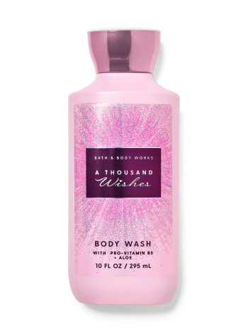 Гель для душа A Thousand Wishes від Bath and Body Works