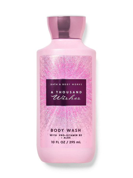 Гель для душа A Thousand Wishes від Bath and Body Works