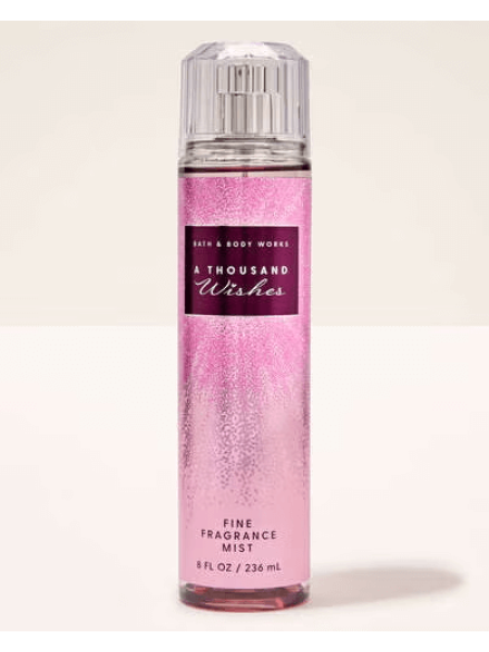 Спрей A Thousand Wishes від Bath and Body Works