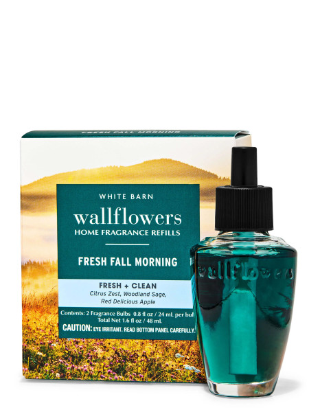Змінний блок Fresh Fall Morning Wallflowers Fragrance Refill 2-Pack