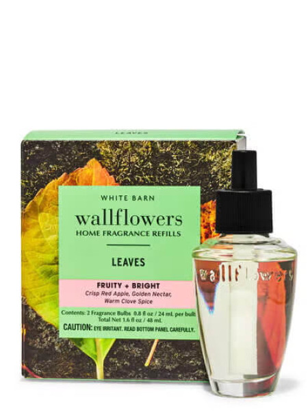 Змінний блок Leaves Wallflowers Fragrance Refill  2-Pack