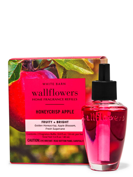 Змінний блок Honeycrisp Apple Wallflowers Fragrance Refill  2-Pack