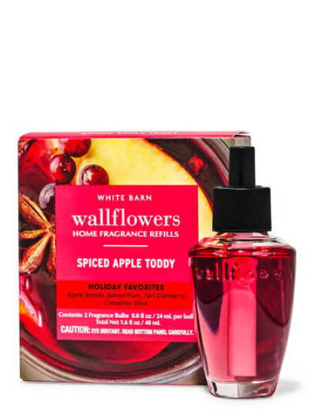 Змінний блок Spiced Apple Toddy Wallflowers Fragrance Refill  2-Pack