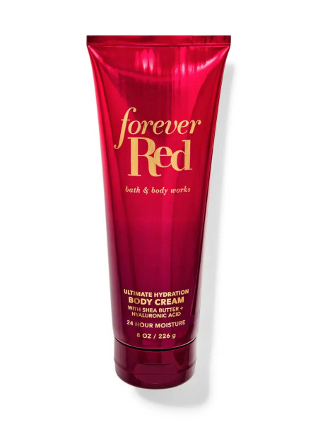 Крем для тіла Forever Red від Bath and Body Works