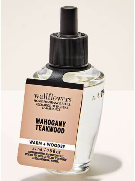 Змінний блок Mahogany Teakwood Wallflowers Fragrance Refill