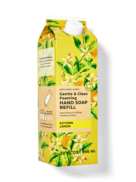 Мило для рук Kitchen Lemon Bath and Body Works (заправка 946мл)