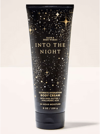 Крем для тіла Into The Night від Bath and Body Works