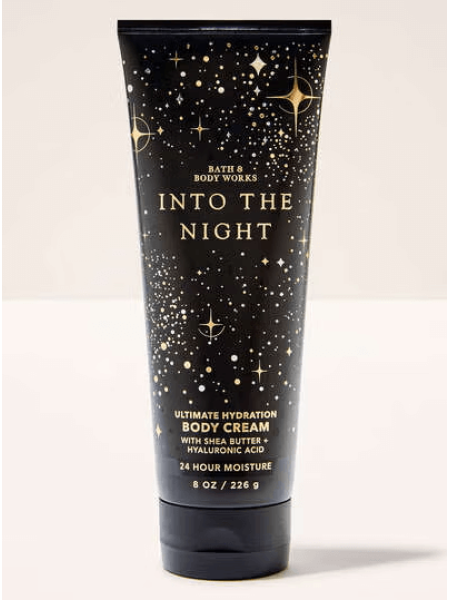 Крем для тіла Into The Night від Bath and Body Works