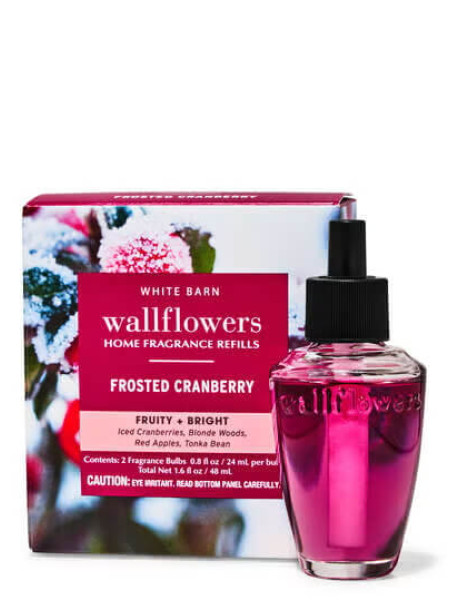 Змінний блок Frosted Cranberry Wallflowers Fragrance Refill  2-Pack