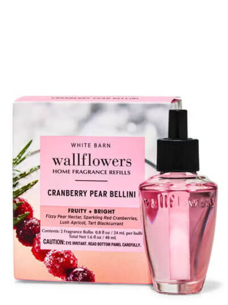 Змінний блок Cranberry Pear Bellini Wallflowers Fragrance Refill  2-Pack