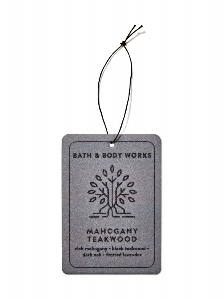 Підвісний ароматизатор Bath & Body Works  Mahogany Teakwood
