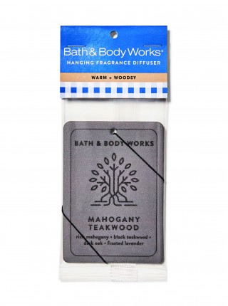 Підвісний ароматизатор Bath & Body Works  Mahogany Teakwood