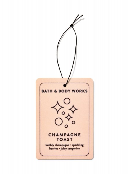 Підвісний ароматизатор Bath & Body Works Champagne Toast