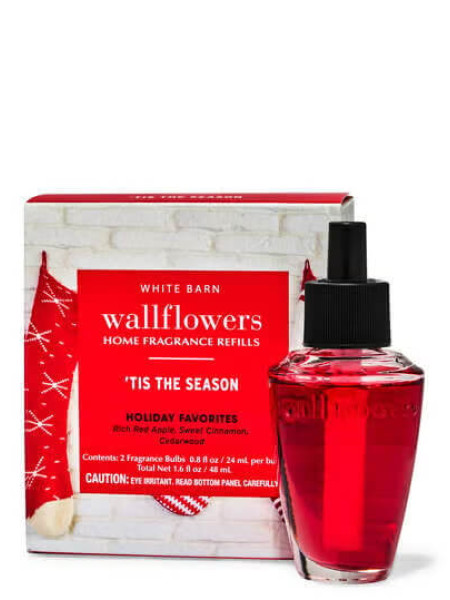 Змінний блок Tis The Season Wallflowers Fragrance Refill  2-Pack