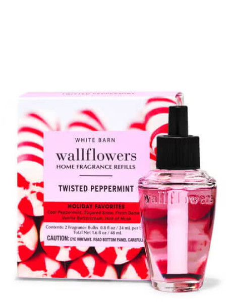 Змінний блок Twisted Peppermint Wallflowers Fragrance Refill  2-Pack