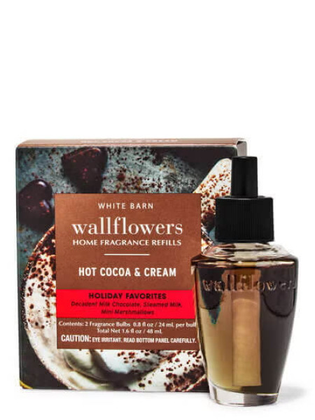 Змінний блок Hot Cocoa & Cream Wallflowers Fragrance Refill  2-Pack