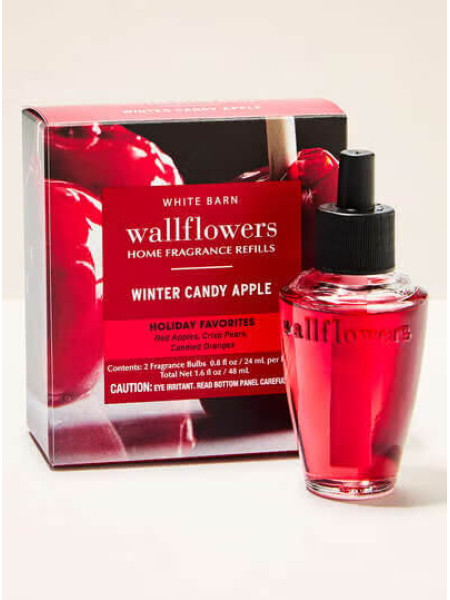 Змінний блок Winter Candy Apple Wallflowers Fragrance Refill 2-Pack