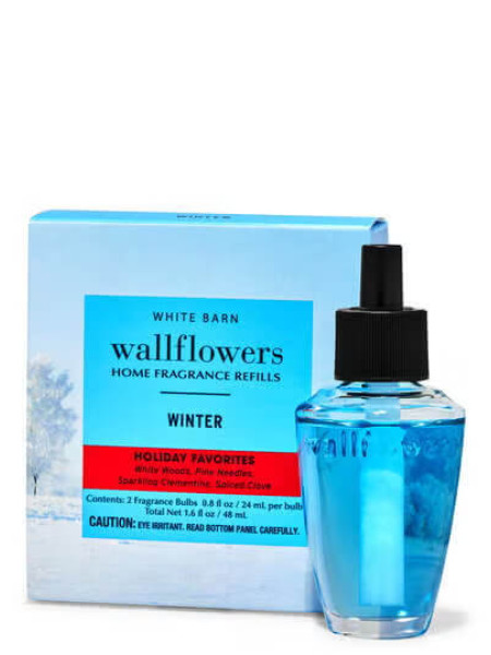 Змінний блок  Winter Wallflowers Fragrance Refill  2-Pack