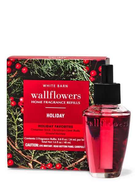 Змінний блок Holiday Wallflowers Fragrance Refill 2-Pack