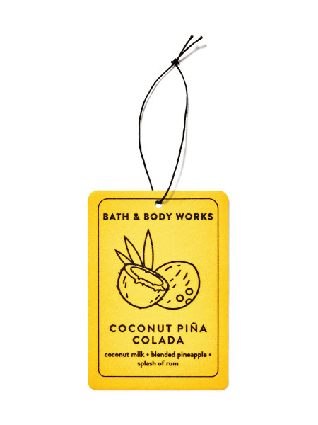 Підвісний ароматизатор Bath & Body Works Coconut Pina Colada