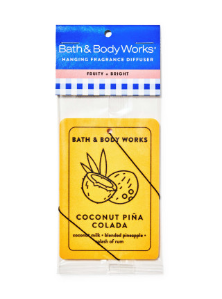 Підвісний ароматизатор Bath & Body Works Coconut Pina Colada