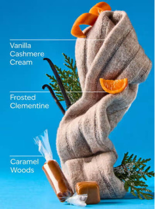 Змінний блок Snowflakes & Cashmere Wallflowers Fragrance Refill