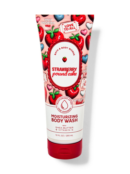 Гель для душа Strawberry Pound Cake від Bath and Body Works