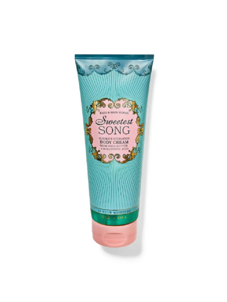 Крем для тіла Sweetest Song від Bath and Body Works
