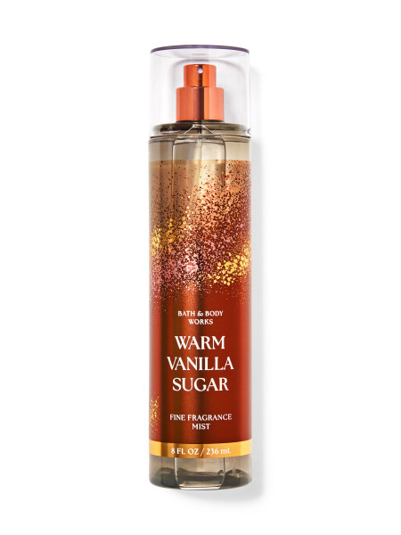 Спрей Warm Vanilla Sugar від Bath and Body Works