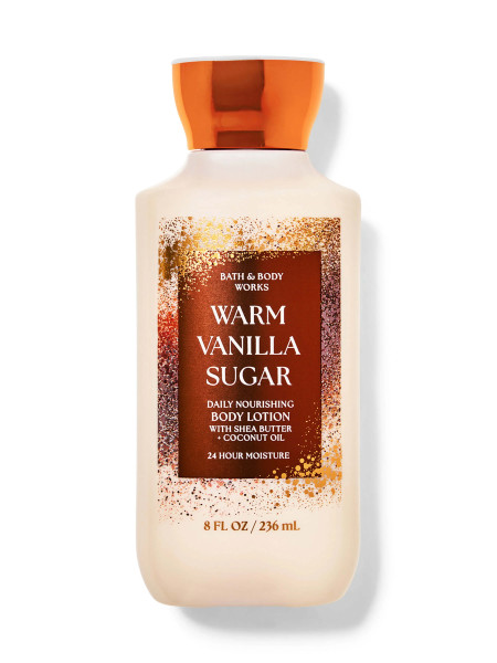Лосьйон Warm Vanilla Sugar від Bath and Body Works