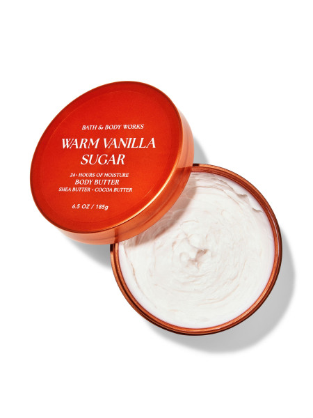 Баттер для тіла Warm Vanilla Sugar Bath and Body Works