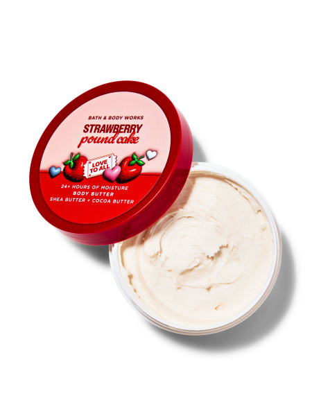 Баттер для тіла Strawberry Pound Cake Bath and Body Works