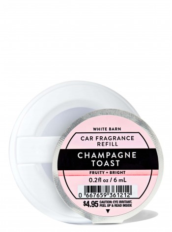 Ароматизатор для автомобіля Champagne Toast від Bath and Body Works