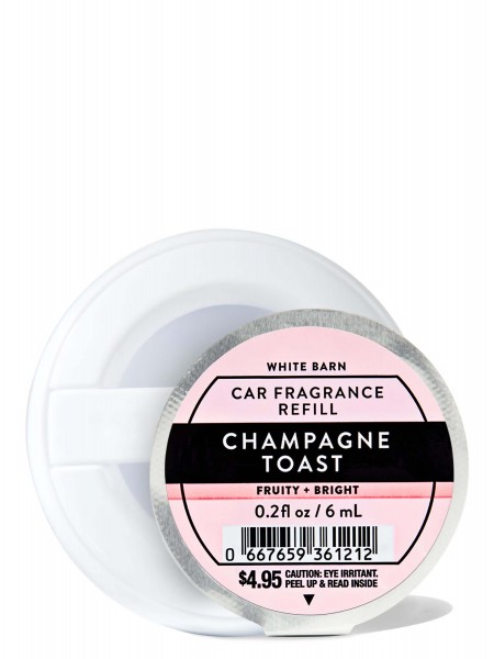 Ароматизатор для автомобіля Champagne Toast від Bath and Body Works
